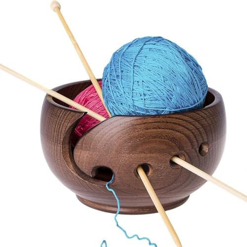 MXMZSRTH Garnschale Holzschale zur Aufbewahrung von Haushaltsgarn MXMZSRTH Garnschale Holzschale zur Aufbewahrung von Haushaltsgarn von MXMZSRTH