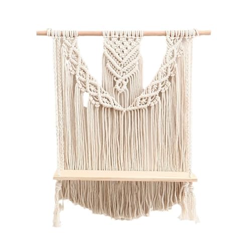 MXMZSRTH Gewebter Wandteppichständer Böhmische handgewebte Regale Wohnzimmer Schlafzimmer Nachttisch Dekoration Wandregal MXMZSRTH Gewebter Wandteppichständer Böhmische handgewebte Regale Wohnzimmer Schlafzimmer Nachttisch Dekoration Wandregal von MXMZSRTH