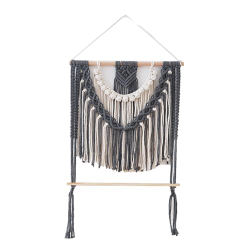 MXMZSRTH Gewebter Wandteppichständer Böhmische handgewebte Wandteppiche Wandbehang Regal Massivholz Regale Wohnzimmer Schlafzimmer Hängende Dekorationen MXMZSRTH Gewebter Wandteppichständer Böhmische handgewebte Wandteppiche Wandbehang Regal Massivholz Regale Wohnzimmer Schlafzimmer Hängende Dekorationen von MXMZSRTH