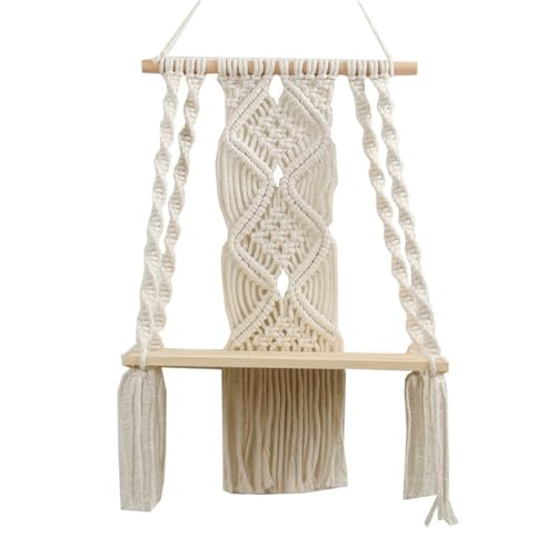 MXMZSRTH Gewebter Wandteppichständer Handgewebter Wandteppich, Regal, Wandbehang, Bohemian-Regal, Kinderzimmer, hängende Dekoration MXMZSRTH Gewebter Wandteppichständer Handgewebter Wandteppich, Regal, Wandbehang, Bohemian-Regal, Kinderzimmer, hängende Dekoration von MXMZSRTH