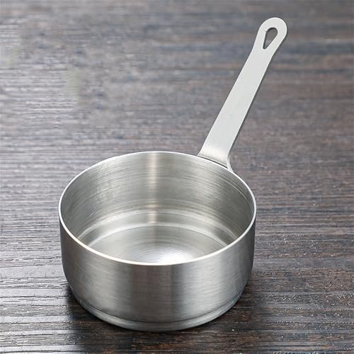 MXMZSRTH Gewürzsoßenbecher Soßenbecher aus Edelstahl mit Henkel, Soßenbecher for Snacks(Colour 2,80ml) von MXMZSRTH