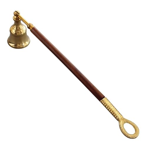 MXMZSRTH Kerzenlöscher Vintage Kerzenlöscher-Abdeckung for Schlafzimmer, Aromatherapie, Handdocht-Abdeckung von MXMZSRTH