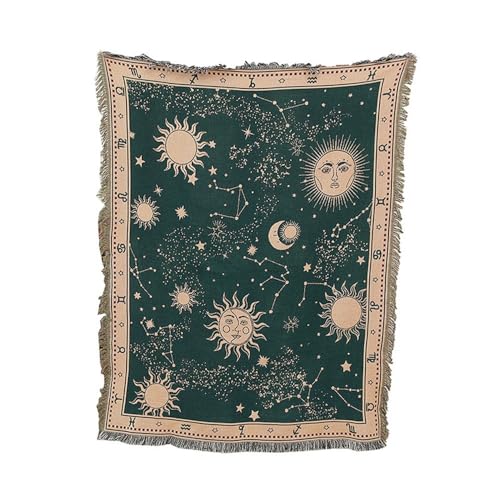 MXMZSRTH Picknickdecke Campingdecke im nordischen Stil 130x160cm von MXMZSRTH