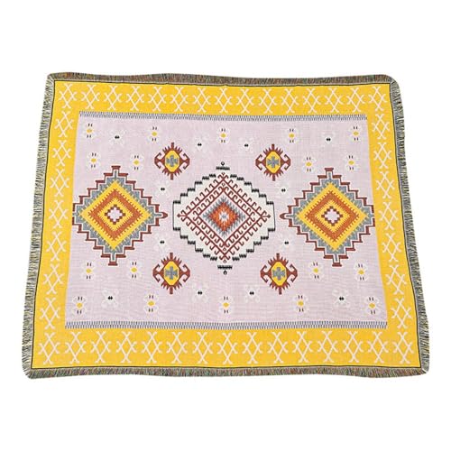 MXMZSRTH Picknickdecke Vintage Ethnischer Stil Dekorative Decke Camping Outdoor Decke Tischdecken MXMZSRTH Picknickdecke Vintage Ethnischer Stil Dekorative Decke Camping Outdoor Decke Tischdecken von MXMZSRTH