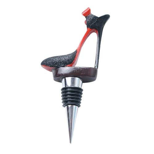 MXMZSRTH Rotweinstopfen High Heels Kreativer Rotweinstopfen Metall Weinflaschenverschluss Weinstopfen Champagnerstopfen MXMZSRTH Rotweinstopfen High Heels Kreativer Rotweinstopfen Metall Weinflaschenverschluss Weinstopfen Champagnerstopfen von MXMZSRTH