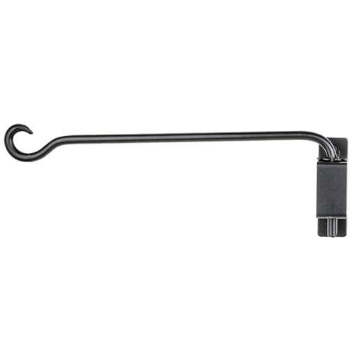 MXMZSRTH Wandhaken Drehbare Wand-Laterne Haken Rack Garten Balkon Hängenden Korb Rack von MXMZSRTH