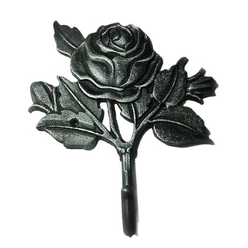 MXMZSRTH Wandhaken Gusseisen Haken Wanddekoration Hängehaken Villa Hof Garten Wandhaken von MXMZSRTH