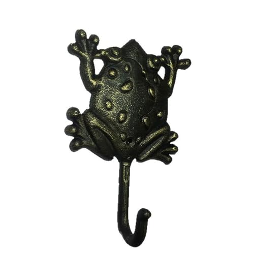 MXMZSRTH Wandhaken Gusseisen Wandhaken Retro Garten Villa Landschaft Dekorative Haken Home Dekorative Ornament von MXMZSRTH
