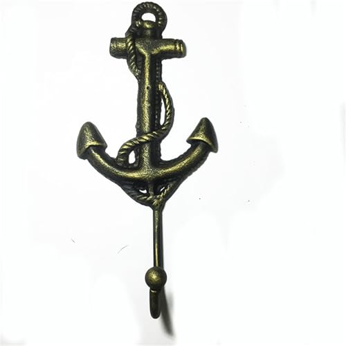 MXMZSRTH Wandhaken Retro Gusseisen Haken Wanddekoration Wandbehang Haken Hof Haken von MXMZSRTH