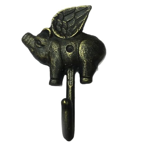 MXMZSRTH Wandhaken Vintage Wandbehang Haken Gusseisen Wandhaken Home Dekoration Garten Wandhaken von MXMZSRTH