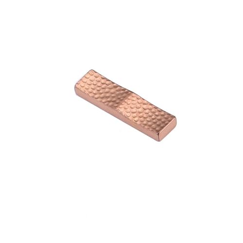 Stäbchenständer Essstäbchenablage aus Edelstahl, Essstäbchenablage for Hotels mit doppeltem Verwendungszweck, Essstäbchenablage, Essstäbchenkissen(Colour 1,1.5x5.8cm) von MXMZSRTH