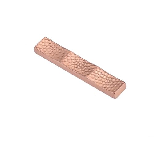 Stäbchenständer Essstäbchenablage aus Edelstahl, Essstäbchenablage for Hotels mit doppeltem Verwendungszweck, Essstäbchenablage, Essstäbchenkissen(Colour 1,1.5x8.8cm) von MXMZSRTH