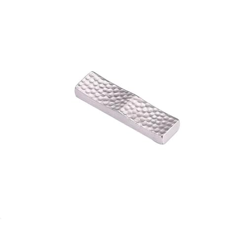 Stäbchenständer Essstäbchenablage aus Edelstahl, Essstäbchenablage for Hotels mit doppeltem Verwendungszweck, Essstäbchenablage, Essstäbchenkissen(Colour 2,1.5x5.8cm) von MXMZSRTH