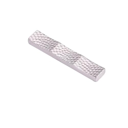 Stäbchenständer Essstäbchenablage aus Edelstahl, Essstäbchenablage for Hotels mit doppeltem Verwendungszweck, Essstäbchenablage, Essstäbchenkissen(Colour 2,1.5x8.8cm) von MXMZSRTH
