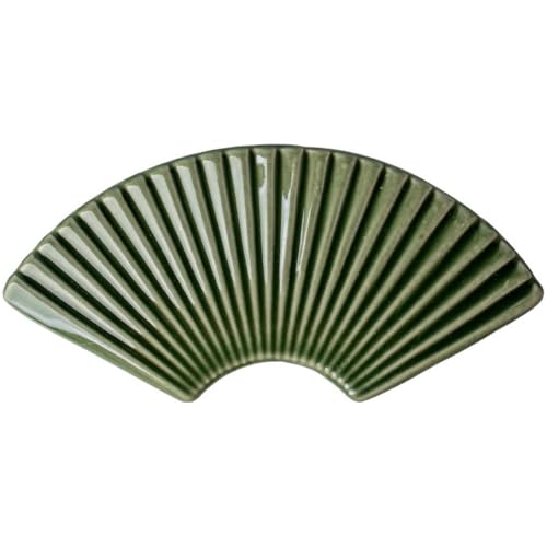 Stäbchenständer Essstäbchenablage aus Keramik mit Fächer, Essstäbchenablage und Essstäbchenkissen(Colour 1) von MXMZSRTH