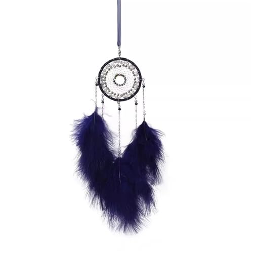 Traumfänger Dreamcatcher Ornament Windspiel Zimmer Schlafzimmer Dreamcatcher Urlaub Geschenk Hängende Dekoration(Colour 1) von MXMZSRTH