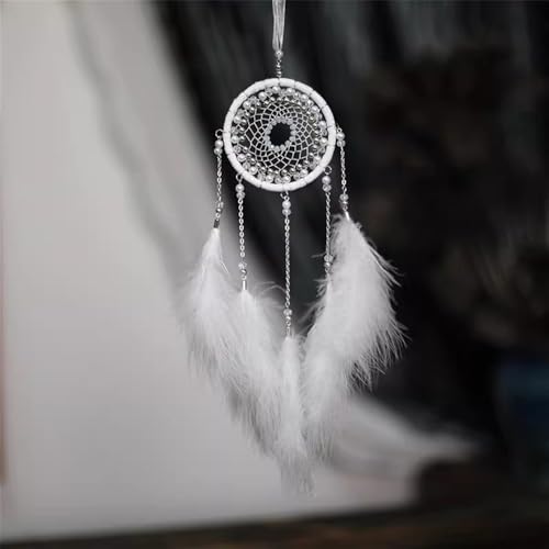 Traumfänger Dreamcatcher Ornament Windspiel Zimmer Schlafzimmer Dreamcatcher Urlaub Geschenk Hängende Dekoration(Colour 2) von MXMZSRTH