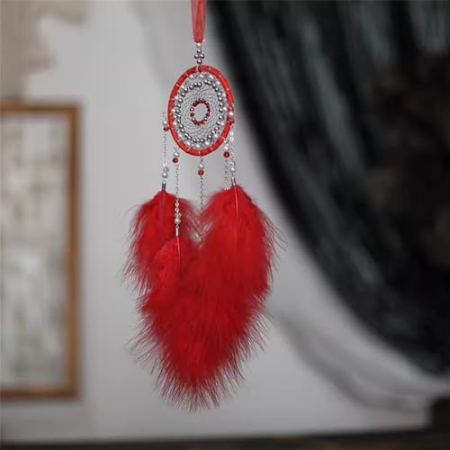 Traumfänger Dreamcatcher Ornament Windspiel Zimmer Schlafzimmer Dreamcatcher Urlaub Geschenk Hängende Dekoration(Colour 3) von MXMZSRTH