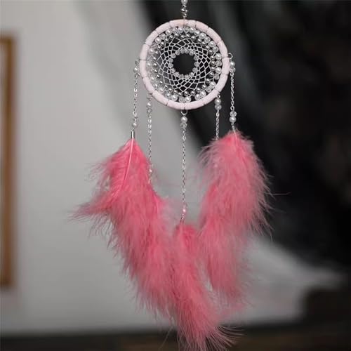 Traumfänger Dreamcatcher Ornament Windspiel Zimmer Schlafzimmer Dreamcatcher Urlaub Geschenk Hängende Dekoration(Colour 4) von MXMZSRTH