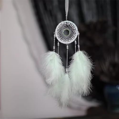 Traumfänger Dreamcatcher Ornament Windspiel Zimmer Schlafzimmer Dreamcatcher Urlaub Geschenk Hängende Dekoration(Colour 5) von MXMZSRTH