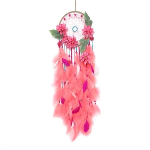 Traumfänger Dreamcatcher Windspiel Ornament Schlafzimmer Kopfteil Innen Zimmer Wand Dekoration Hängende Ornament von MXMZSRTH