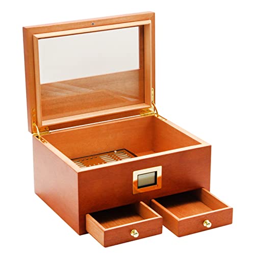 Zigarrenetui Zigarren Aufbewahrungsbox Zeder Massivholz Box Zigarrenkiste Zigarrenschrank Geschenkbox von MXMZSRTH