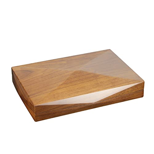 Zigarrenetui Zigarrenetui Zigarren-Aufbewahrungsbox Tragbare Zigarrenbox Kartensteckplatz for bis zu 10 Zigarren Geschenkbox(Brown 2) von MXMZSRTH