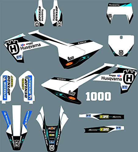 DST1000 Aufkleber für Husqvarna FE TE TX 2019 & FC TC FS 2016 2018 von MXP