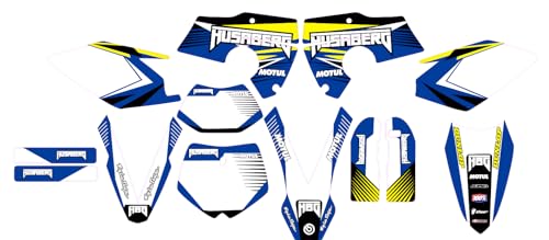 MXP 3M Custom Decal Sticker Graphics Kits Fit for Husaberg FE390 FE450 FE570 FX450 FS570 FE 390 450 570 2006 2007 2008 von MXP