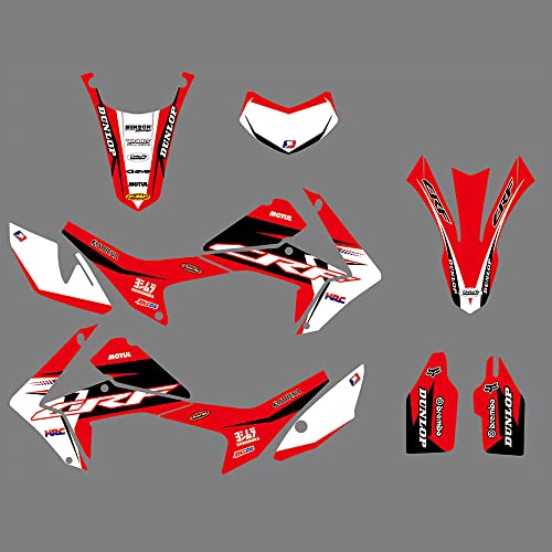 MXP Graphis Motorcross Customized Motorcycle Decals Stickers Kit for Honda CRF250L 2012 2013 2014 2015 2016 2017 2018 2019 2020 Decals Honda CRF250L CRF 250L and Kostenlose benutzerdefinierte N Umbra von MXP