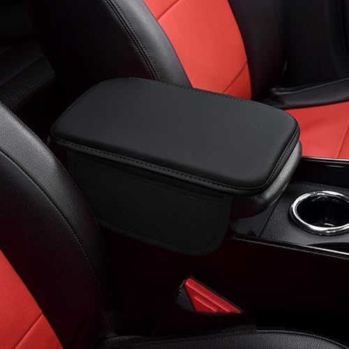 MXQCLSA Armruheabdeckung Auto, Für VW Amarok Double Cab 2010-2020 Vw Amarok 2022-2024 Multifunktionales Rutschfester Unterseite Auto Innenkonsole Beschützer,A von MXQCLSA