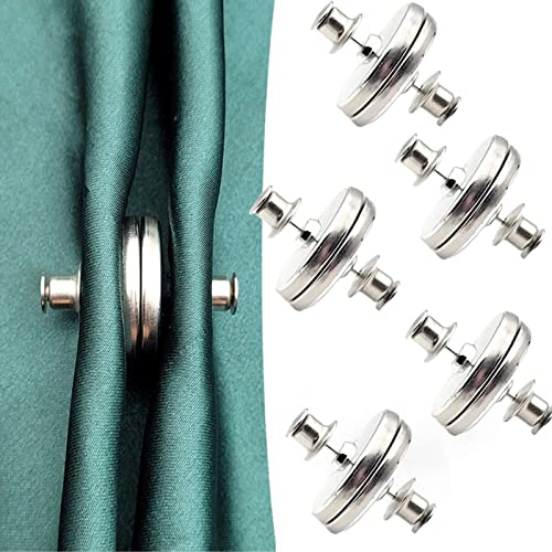 MXRS Magnetic Curtain Clip, 5Pair/Set Curtain Holdbacks (5 Pair 25mm) von MXRS