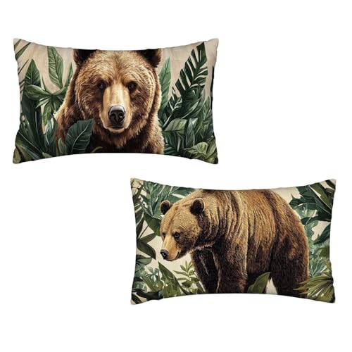Kissenbezug 40x80 Blätter 2er Set Samt Kissenbezug Tragen Sofakissen Weiche Kissenhülle Quadratische Dekokissen Zierkissenbezug mit Unsichtbarem ReißVerschluss für Sofa Wohnzimmer Schlafzimmer H-56 Kissenbezug 40x80 Blätter 2er Set Samt Kissenbezug Tragen Sofakissen Weiche Kissenhülle Quadratische Dekokissen Zierkissenbezug mit Unsichtbarem ReißVerschluss für Sofa Wohnzimmer Schlafzimmer H-56 von MXRUOO