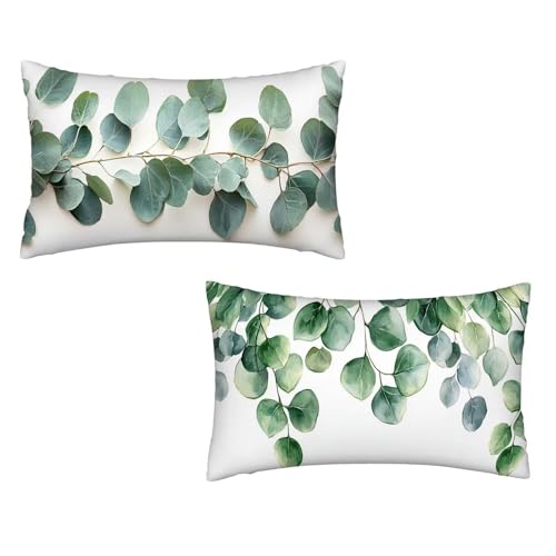 Kissenbezug 40x80 Modern 2er Set Samt Kissenbezug Blätter Sofakissen Weiche Kissenhülle Quadratische Dekokissen Zierkissenbezug mit Unsichtbarem ReißVerschluss für Sofa Wohnzimmer Schlafzimmer I-45 Kissenbezug 40x80 Modern 2er Set Samt Kissenbezug Blätter Sofakissen Weiche Kissenhülle Quadratische Dekokissen Zierkissenbezug mit Unsichtbarem ReißVerschluss für Sofa Wohnzimmer Schlafzimmer I-45 von MXRUOO