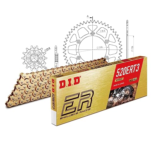 Kettensatz DID Alu 520ERT2 / 114 Clipschloss schwarz für Suzuki RM-Z 450 ccm Bj. 2008-2012 Kettensatz DID Alu 520ERT2 / 114 Clipschloss schwarz für Suzuki RM-Z 450 ccm Bj. 2008-2012 von MXT