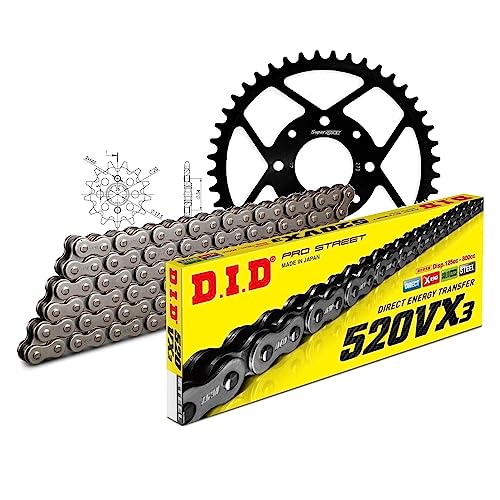 Kettensatz DID Stahl 520VX3 / 110 Endlos für Honda XL V Varadero 125 ccm Bj. 2001-2013 Kettensatz DID Stahl 520VX3 / 110 Endlos für Honda XL V Varadero 125 ccm Bj. 2001-2013 von MXT