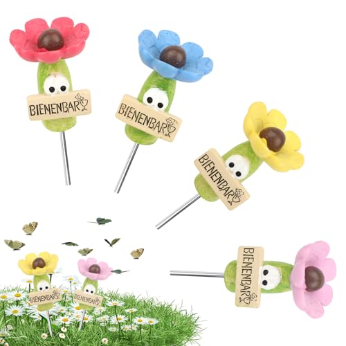 4 Stück Insektentränke, Bienentränke für Garten, Insektenhilfe, Bienentränke Insektentränke für Garten, Insect Drinkers, Bienen Tränkestationen Trinkbecher für Balkon, Terrasse 4 Stück Insektentränke, Bienentränke für Garten, Insektenhilfe, Bienentränke Insektentränke für Garten, Insect Drinkers, Bienen Tränkestationen Trinkbecher für Balkon, Terrasse von MXTIMWAN