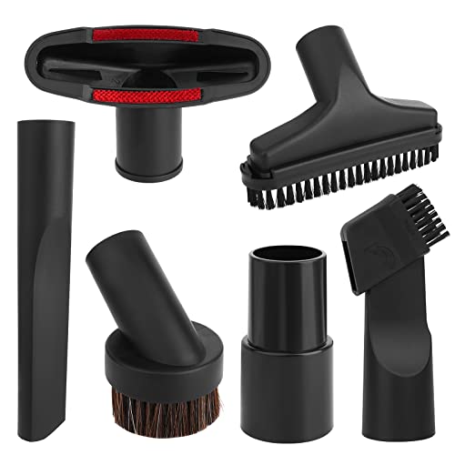MXTIMWAN Staubsauger Aufsatz - Rosshaar-Rundbürste, Zwei-in-Eins-Flachsaugkopf, Langem Flachsaugkopf, Sofa-Saugkopf, Kleine quadratische Bürste, 32-zu-35-mm-Adapter MXTIMWAN Staubsauger Aufsatz - Rosshaar-Rundbürste, Zwei-in-Eins-Flachsaugkopf, Langem Flachsaugkopf, Sofa-Saugkopf, Kleine quadratische Bürste, 32-zu-35-mm-Adapter von MXTIMWAN