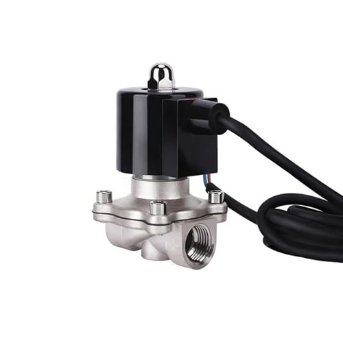 1/2 "304 Edelstahl Brunnen Magnetventil 110V 24V 12V 24v Normal Geschlossen Magnetventil for Unterwasser(G-24VDC-NBR-SEAL) von MXXDMOPD