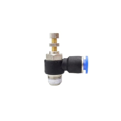 10 PCS 8mm Push Fit Anschluss 1/4 "Gewinde Geschwindigkeit Flow Controller Luftventil SL8-02 10 PCS 8mm Push Fit Anschluss 1/4 "Gewinde Geschwindigkeit Flow Controller Luftventil SL8-02 von MXXDMOPD