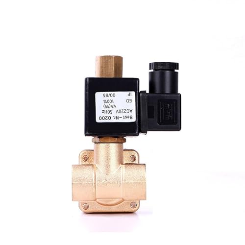3/8 "Normalerweise offen Hochdruck-Messing-Magnetventil 1.6Mpa Pilottyp Elektrische Wasserventile 220V 110V 24V 12V(NPT-24VAC) von MXXDMOPD