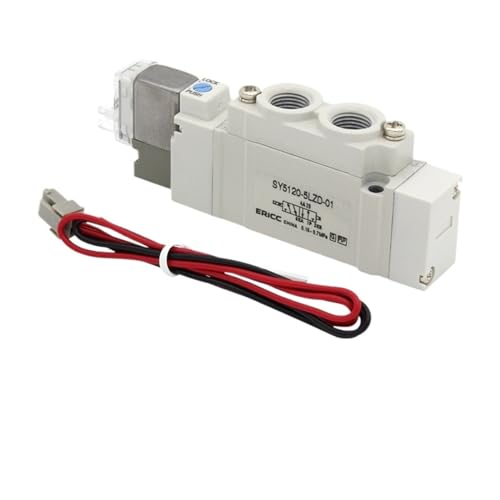 5-Wege-2-Magnetventil der SY-Serie SY3120-5LZD-M5 SY5120-5LZD-01 SY7120-5LZD-02 SY5120-5LZD-C6/C8 SY3120-5LZD-C4/C6(SY5120-3LZD-01) von MXXDMOPD