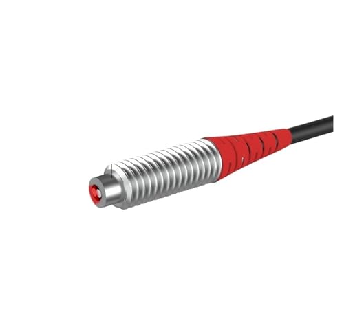 MXXDMOPD Faseroptischer Sensor Diffuse Reflexion M6 5/10 mm Nadellänge koaxial Nicht koaxialer optischer Sensor mit Diffuser Reflexion(Non Coaxial M6) von MXXDMOPD