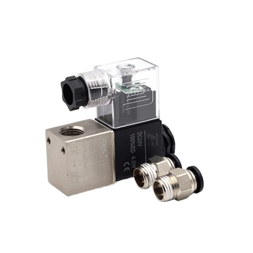 Magnetventil Pneumatische 220V Zwei-Wege Umkehr Ventil 2V025-08 Regelventil DC24V Elektronische Ventil Magnetventil Pneumatische 220V Zwei-Wege Umkehr Ventil 2V025-08 Regelventil DC24V Elektronische Ventil von MXXDMOPD