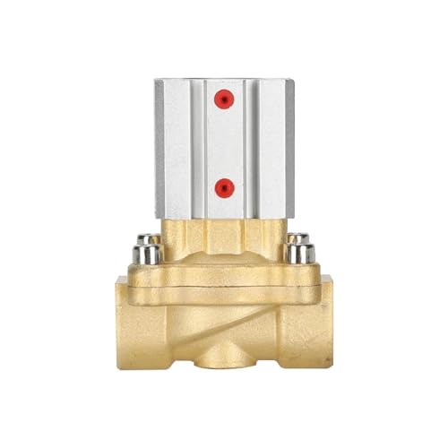 Magnetventil Vakuum-Luftregelventil Messingmaterial Gute Dichtheit 2Q160-15 DN15 DN20(2Q160-15 DN15) von MXXDMOPD