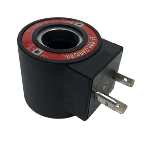 Magnetventilspule SP-COU-24DC/80 SP-COU-12DC/80 Innendurchmesser 18mm Höhe 39mm(SP-COU-24DC-80) von MXXDMOPD