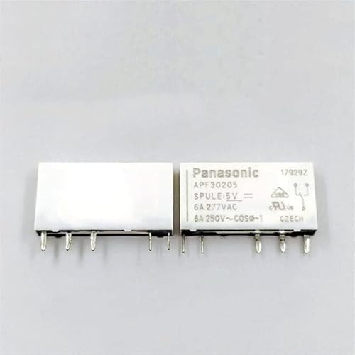 Relais APF30205 5VDC DC5V 5V 5PIN Relais(5PCS) von MXXDMOPD