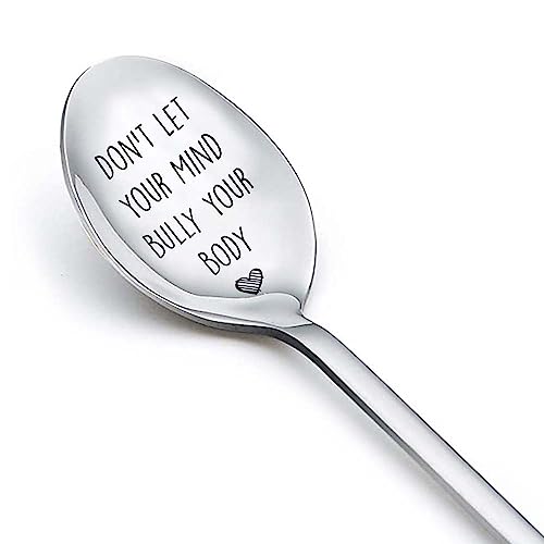 Get Well Soon Gifts Spoon for Women Men Daughter Sister Birthday Gifts for Teen Girls Mental Health Gifts for Him Boyfriend Husband Christmas Gifts for Best Friend BFF Anxiety Relief Relaxation Gifts von MXXGMYJ