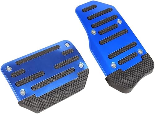 MXYUANHANG Auto Pedal Set für BMW X3 G01 2017 2018 2019 2020 2021 2022 2023, Auto-Anti-Rutsch-Fußpedal Auto Pedale Abdeckung Aluminiumlegierung Gummi Pedal,Blue-Automatic MXYUANHANG Auto Pedal Set für BMW X3 G01 2017 2018 2019 2020 2021 2022 2023, Auto-Anti-Rutsch-Fußpedal Auto Pedale Abdeckung Aluminiumlegierung Gummi Pedal,Blue-Automatic von MXYUANHANG