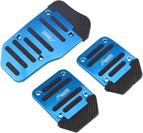 MXYUANHANG Auto Pedal Set für Ford Focus MK4/Kuga MK3 ST Line 2018-2023 2024, Auto-Anti-Rutsch-Fußpedal Auto Pedale Abdeckung Aluminiumlegierung Gummi Pedal,Blue-Manual Transmission MXYUANHANG Auto Pedal Set für Ford Focus MK4/Kuga MK3 ST Line 2018-2023 2024, Auto-Anti-Rutsch-Fußpedal Auto Pedale Abdeckung Aluminiumlegierung Gummi Pedal,Blue-Manual Transmission von MXYUANHANG